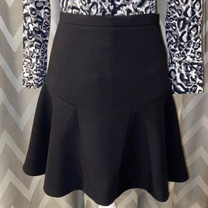 J. Crew wool mini skirt